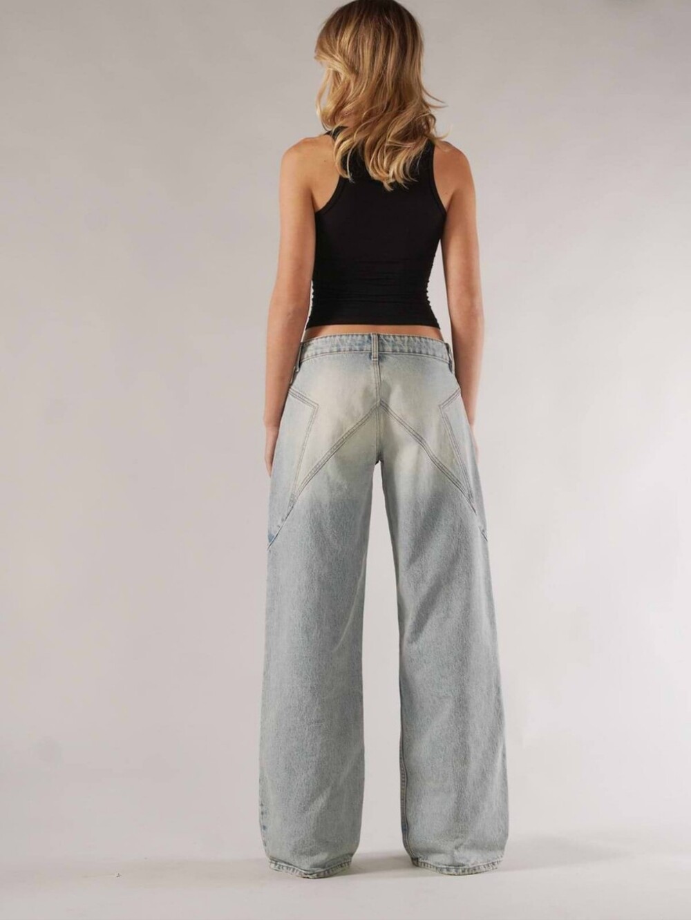 REVICE TLC Stellar Stargaze Baggy Low-rise
